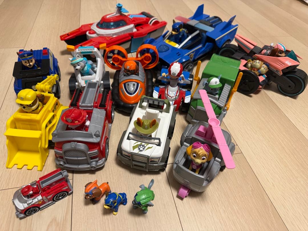 パウ・パトロール ビーグル　パウステーション