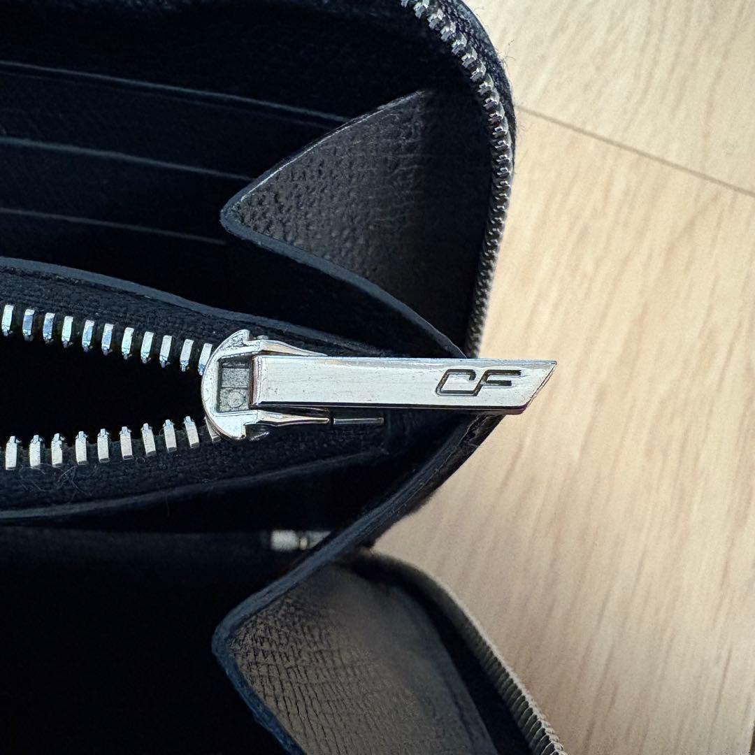 カミーユフォルネ ラウンドジップウォレット 長財布 ヴォーグレネレザー