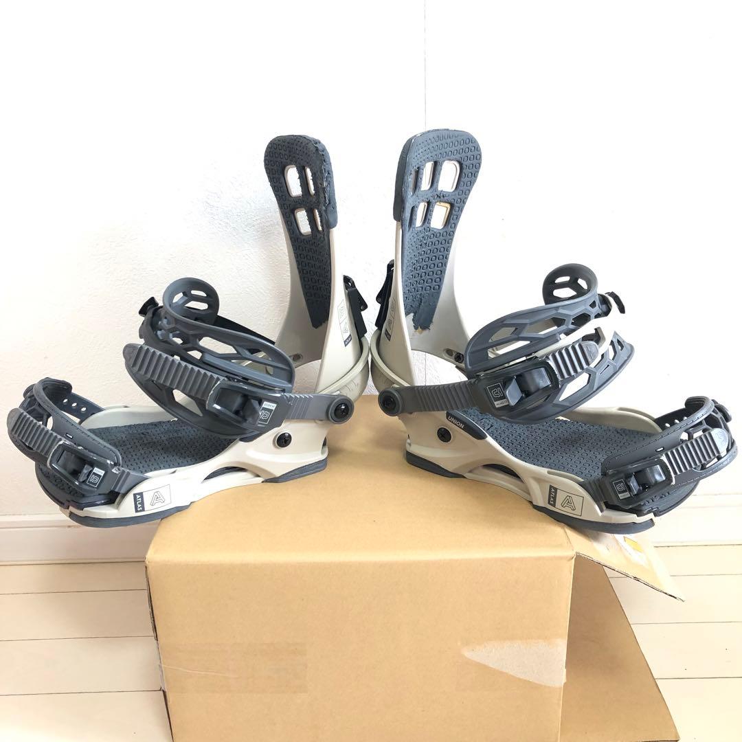 UNION atlas M force ultraより硬 flux xf cv並