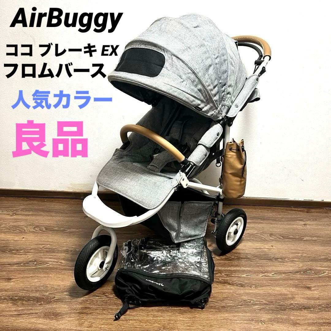 エアバギー ココ ブレーキ EX フロムバース アースグレー AirBuggy