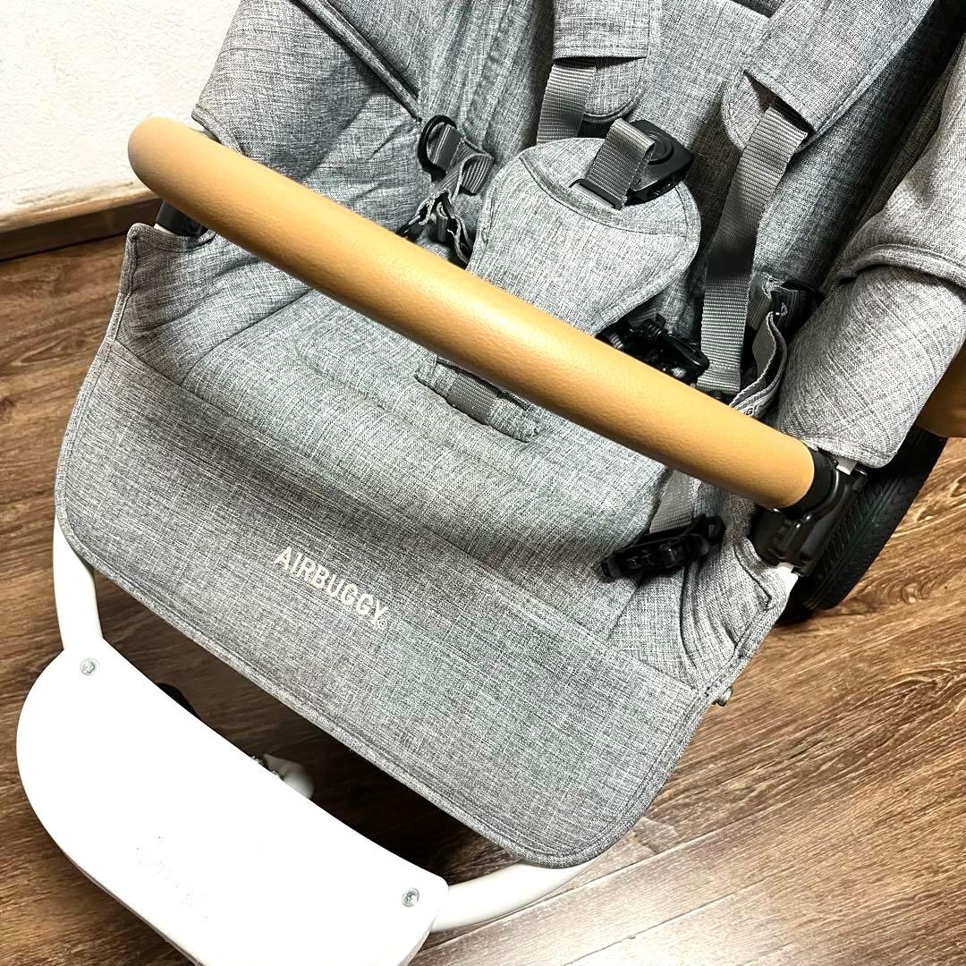 エアバギー ココ ブレーキ EX フロムバース アースグレー AirBuggy