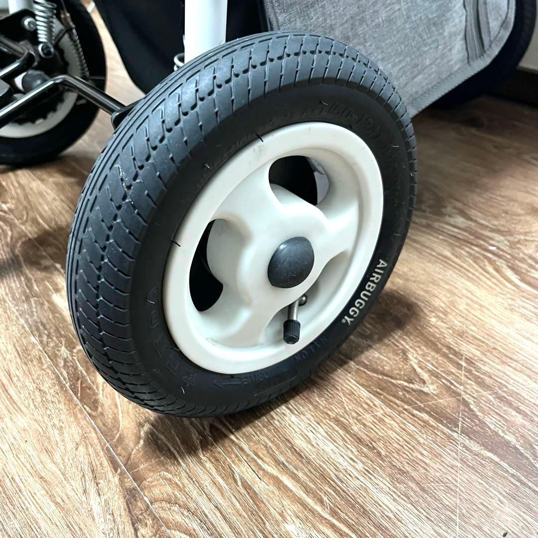エアバギー ココ ブレーキ EX フロムバース アースグレー AirBuggy