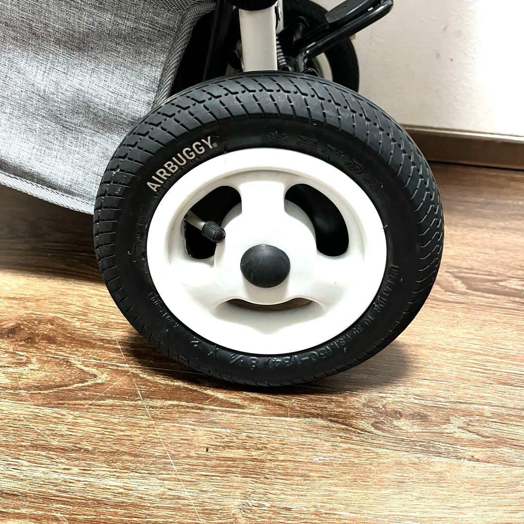 エアバギー ココ ブレーキ EX フロムバース アースグレー AirBuggy