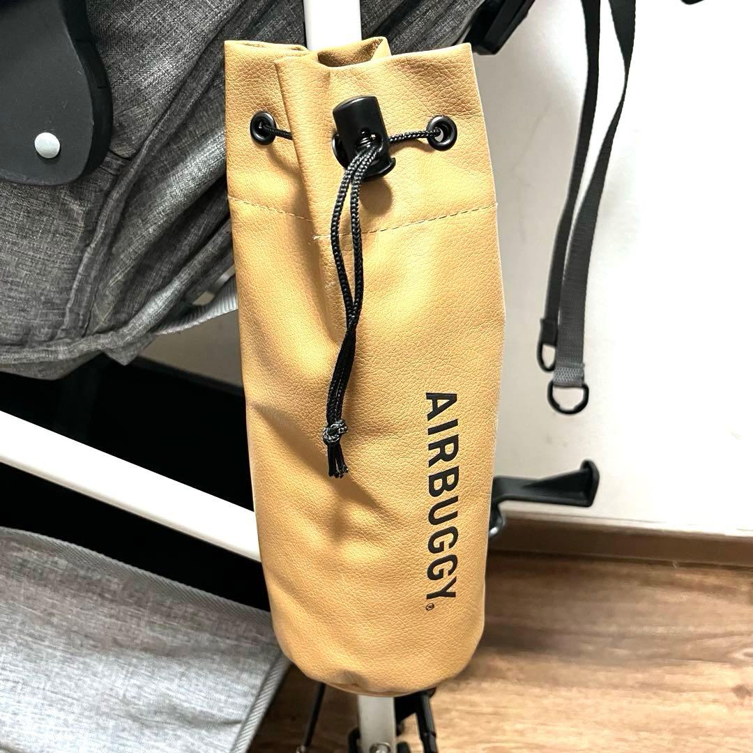 エアバギー ココ ブレーキ EX フロムバース アースグレー AirBuggy