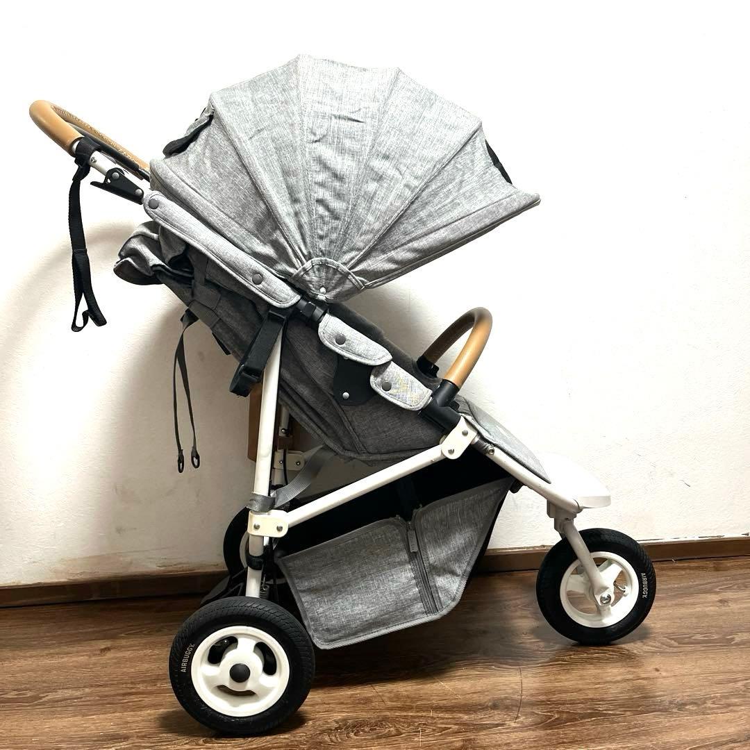 エアバギー ココ ブレーキ EX フロムバース アースグレー AirBuggy