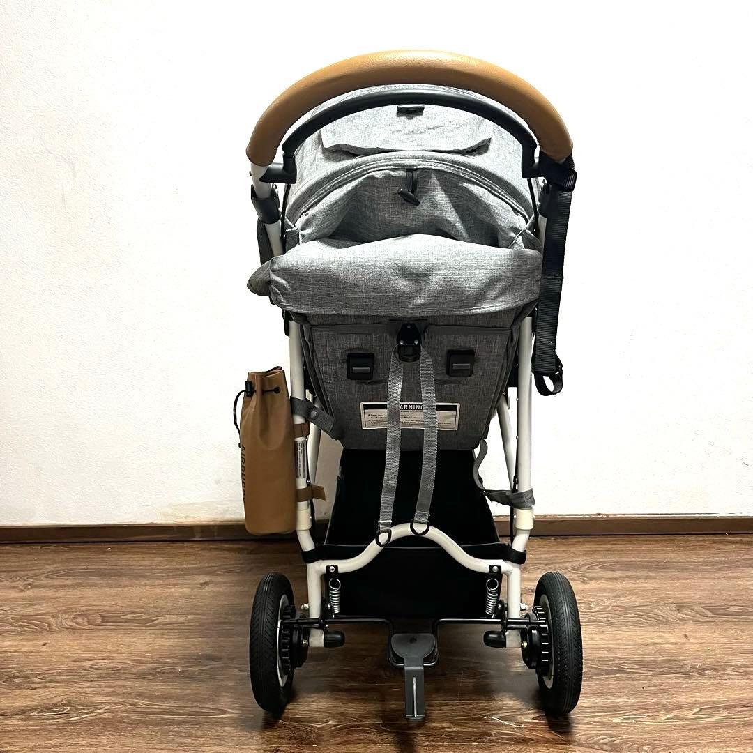 エアバギー ココ ブレーキ EX フロムバース アースグレー AirBuggy