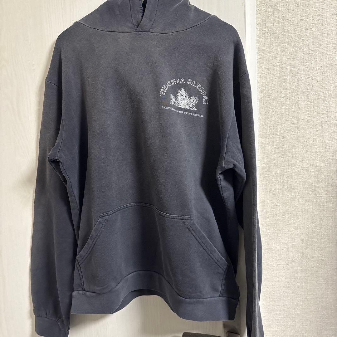 トップス Raf Simons Virginia Creeper hoodie 02aw