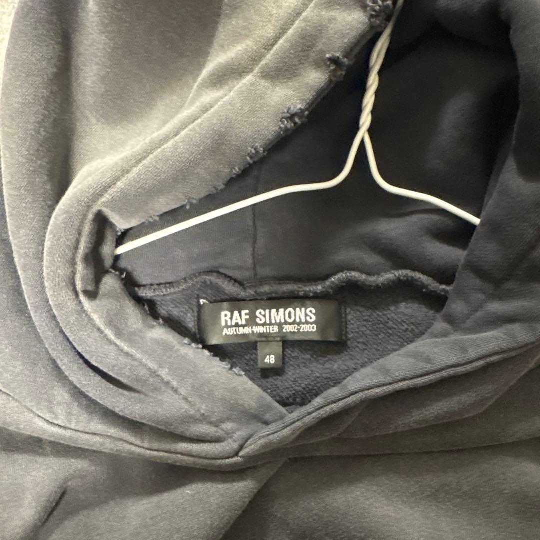 トップス Raf Simons Virginia Creeper hoodie 02aw