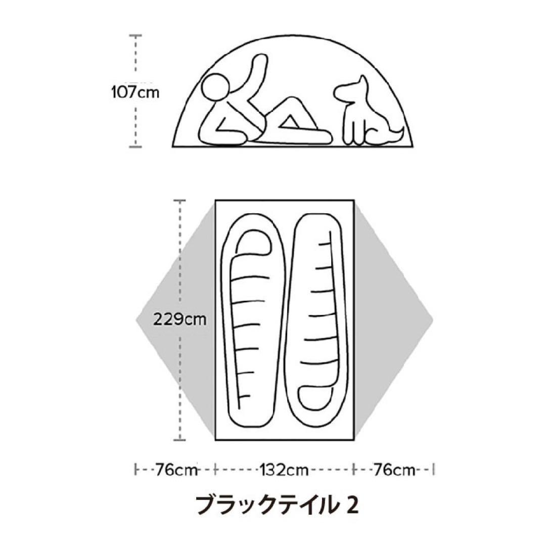 BIG AGNES ビッグアグネス ブラックテイル 2【新品未使用】