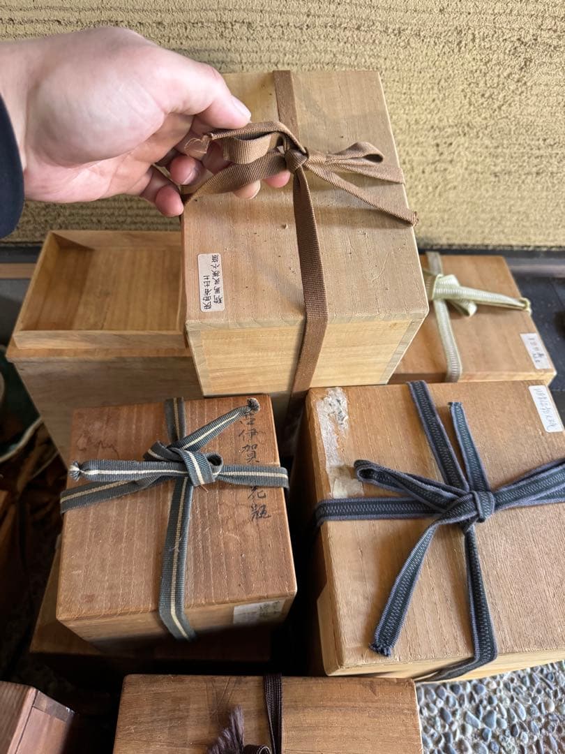 ‼️水芙蓉になりました‼️年末激安OK‼️中国品買取‼️狭西省出土騎馬民族水滴箱付