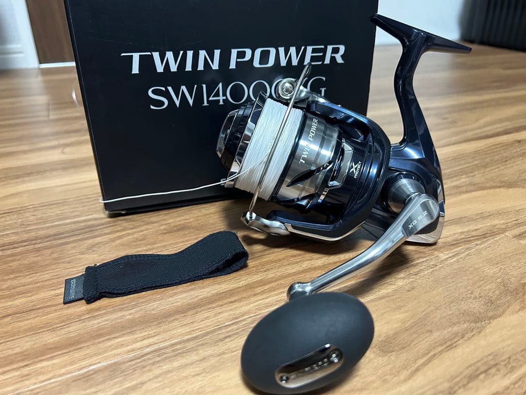 【美品】シマノ 21ツインパワーSW 14000XG