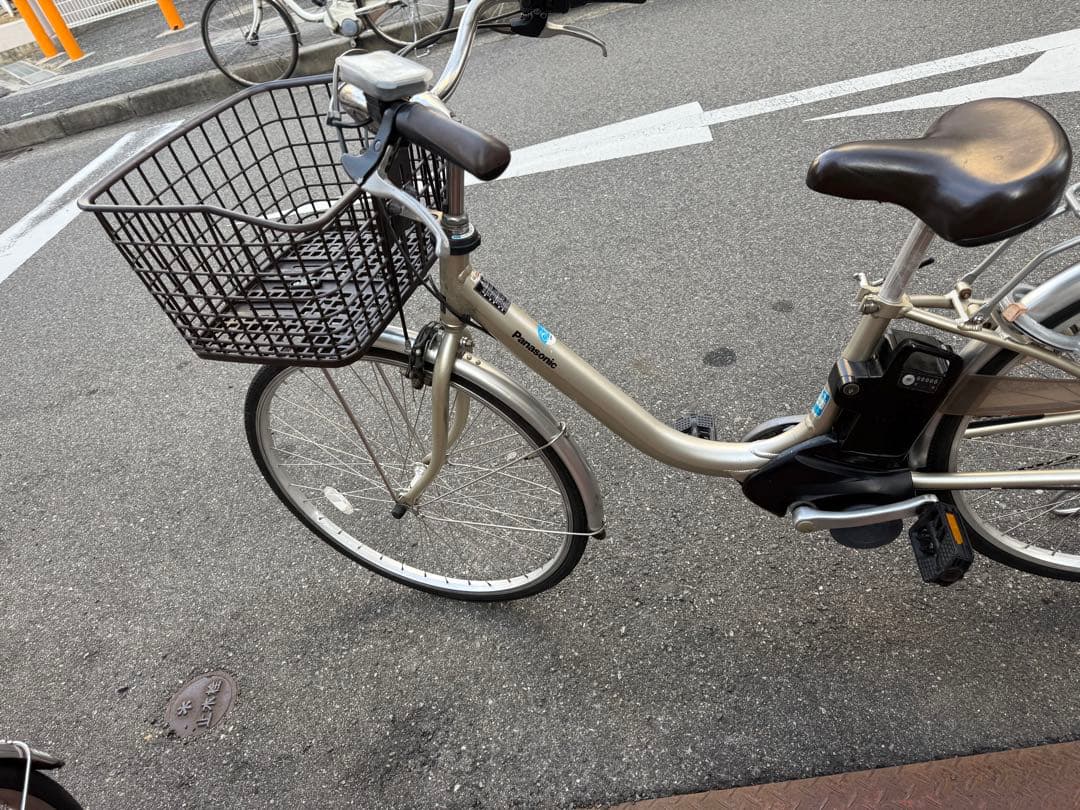 Panasonic 電動アシスト自転車