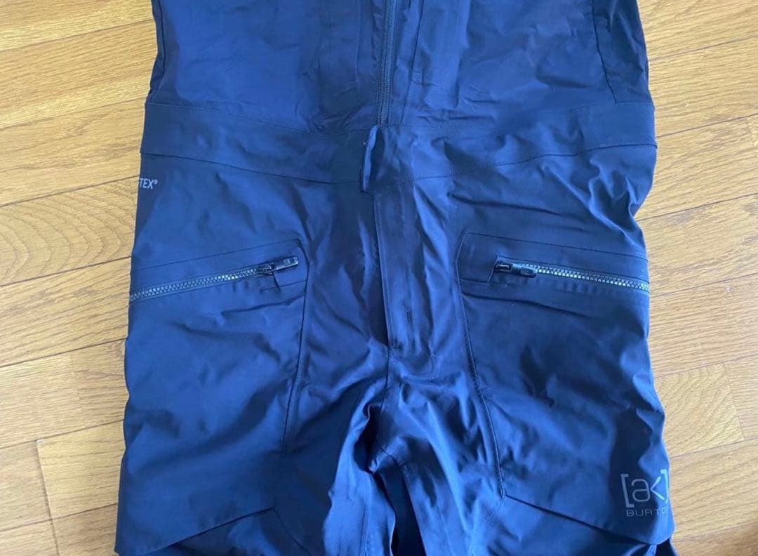 バートン（ak ）GORE-TEX ビブパンツ　Lサイズ