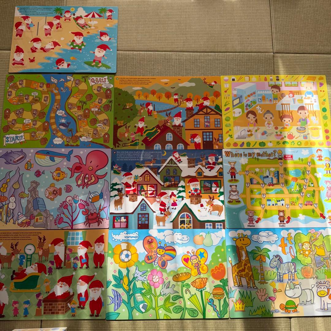 ペピーキッズクラブ　英語教材　モラモラ　英会話教室