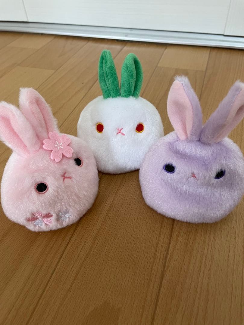 ねこだんご　うさだんご　8点セット　バラ売り不可　美品