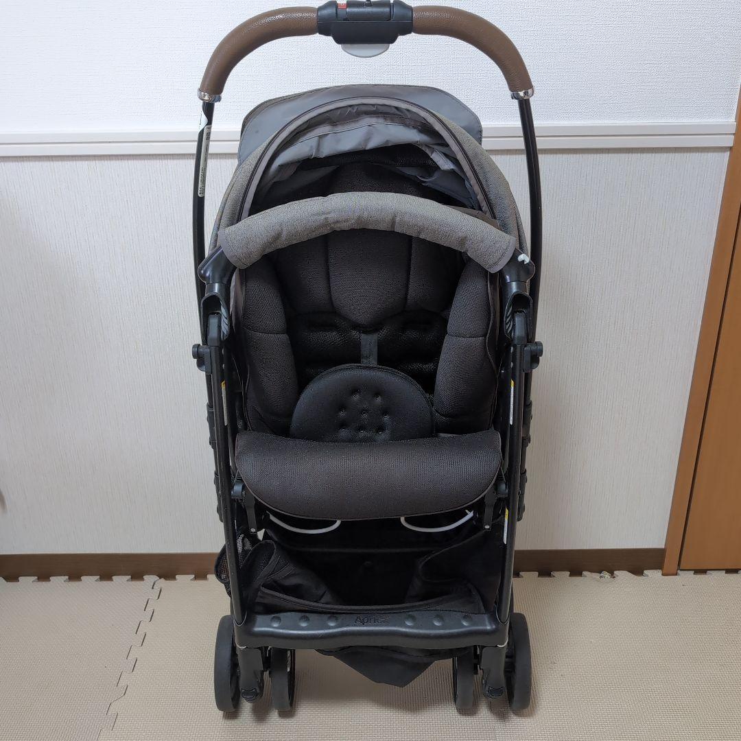 アップリカ ラクーナ クッション AF 2023年モデル　グレー