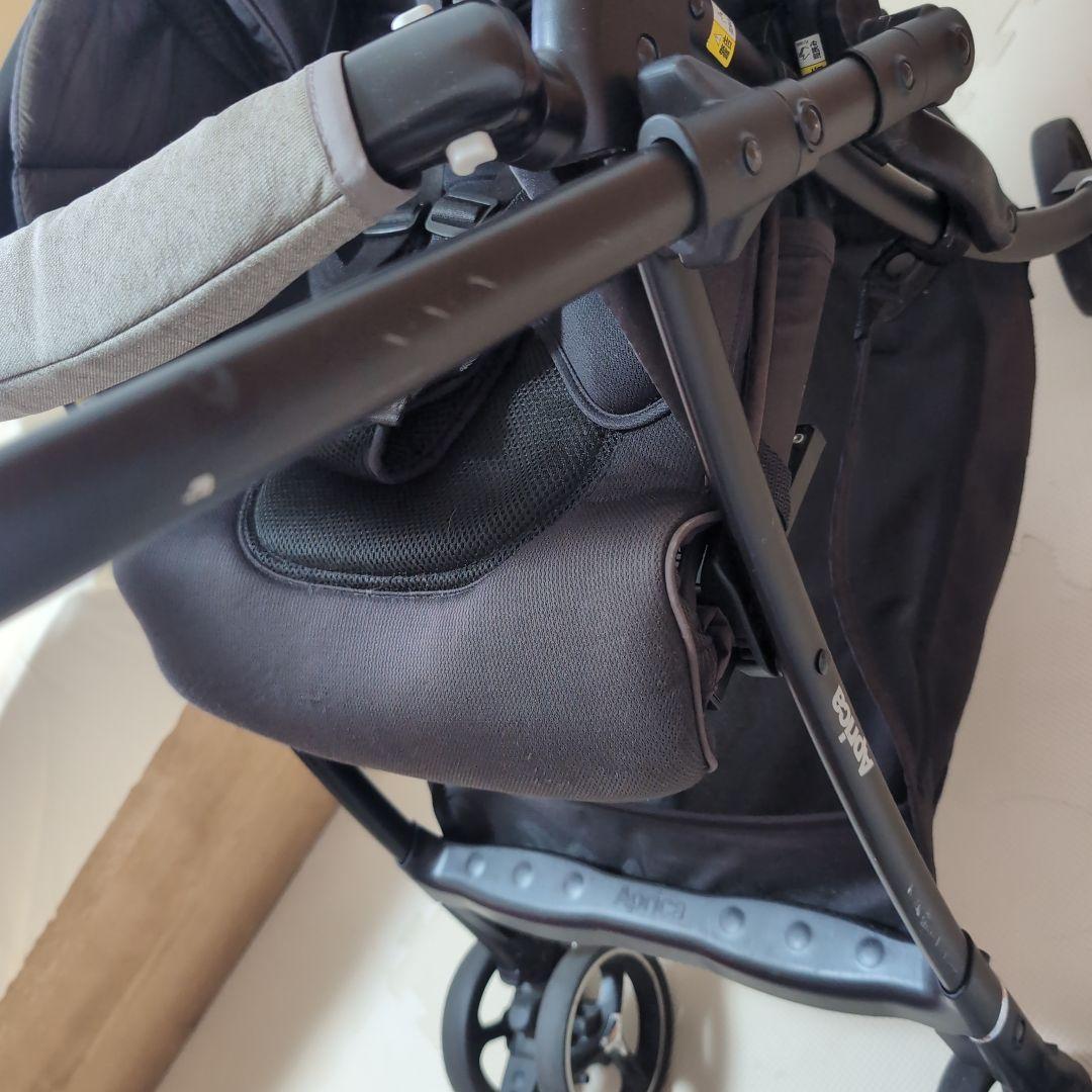 アップリカ ラクーナ クッション AF 2023年モデル　グレー