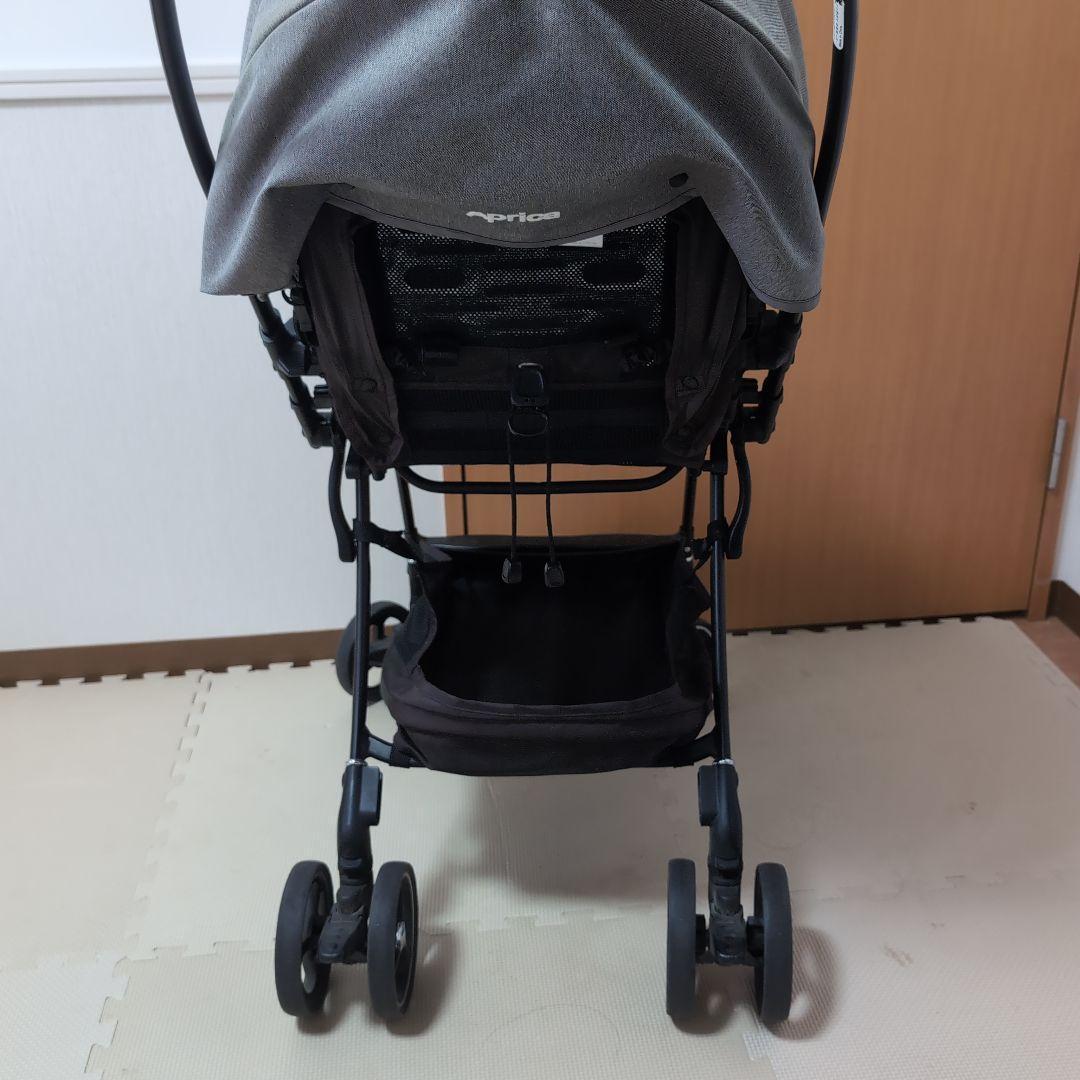 アップリカ ラクーナ クッション AF 2023年モデル　グレー