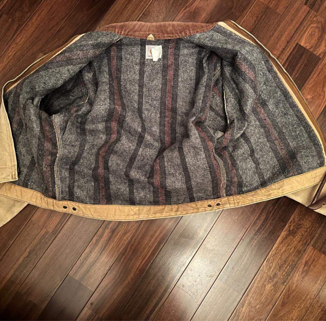 デトロイトジャケット USA製 80s Carhartt カーハート