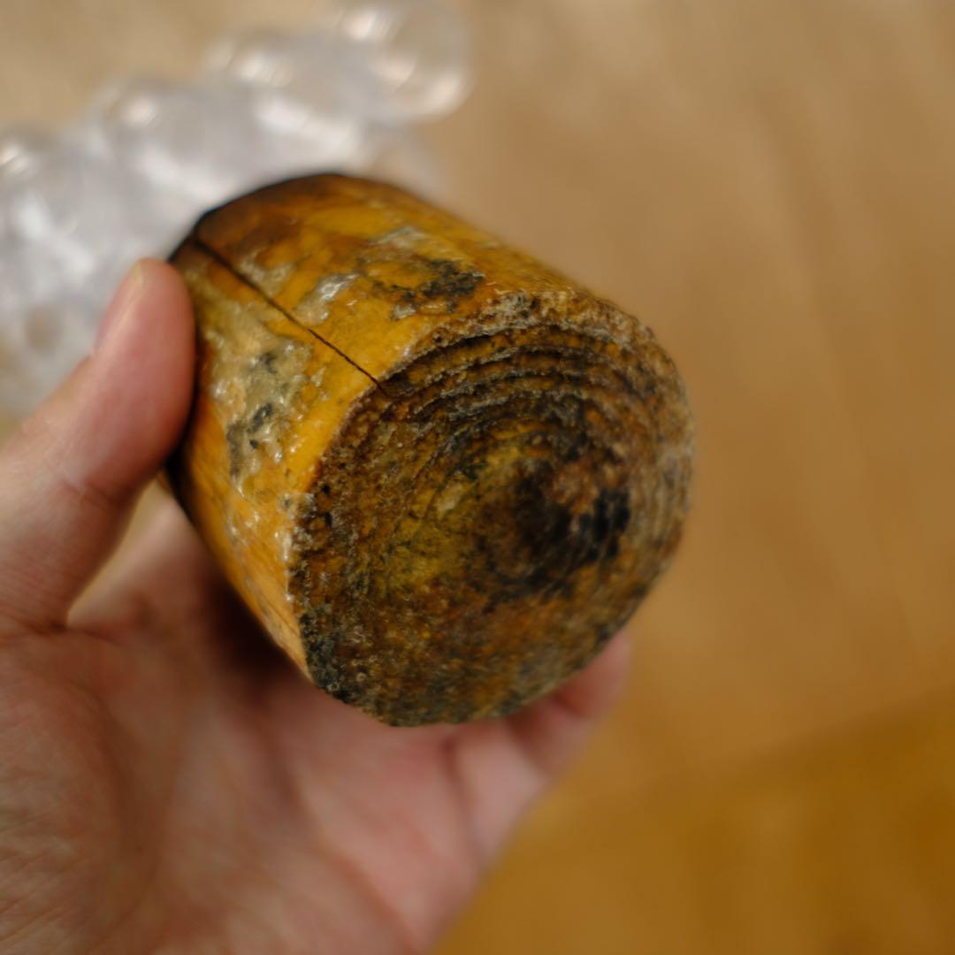 アンティーク　オブジェ　彫刻作品　レディメイド　クリスマス　古道具　ガラクタ