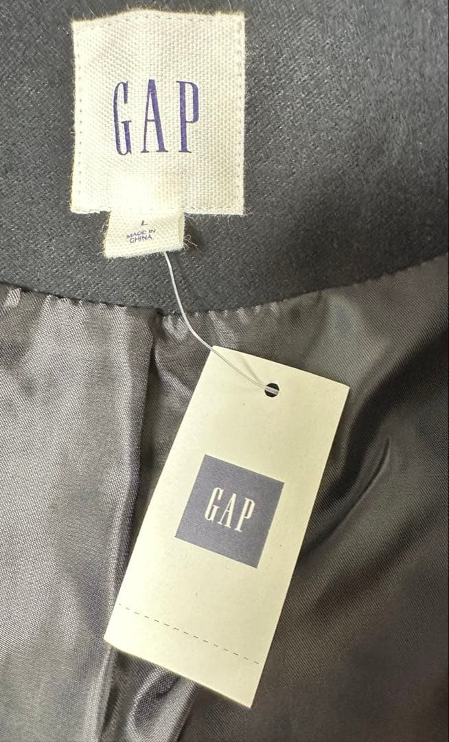 人気デザイン✨GAP ギャップ ナポレオンジャケット　金ボタン　ブラック　L