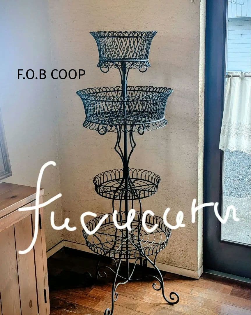 F.O.B COOP ＊ アイアン シェルフ