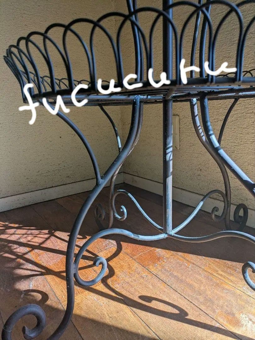 F.O.B COOP ＊ アイアン シェルフ