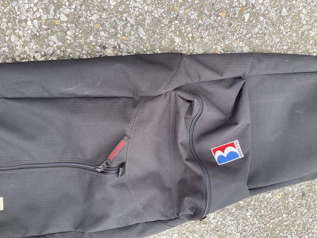 S4 BURTON Gravity 166 cm ビンディング付き