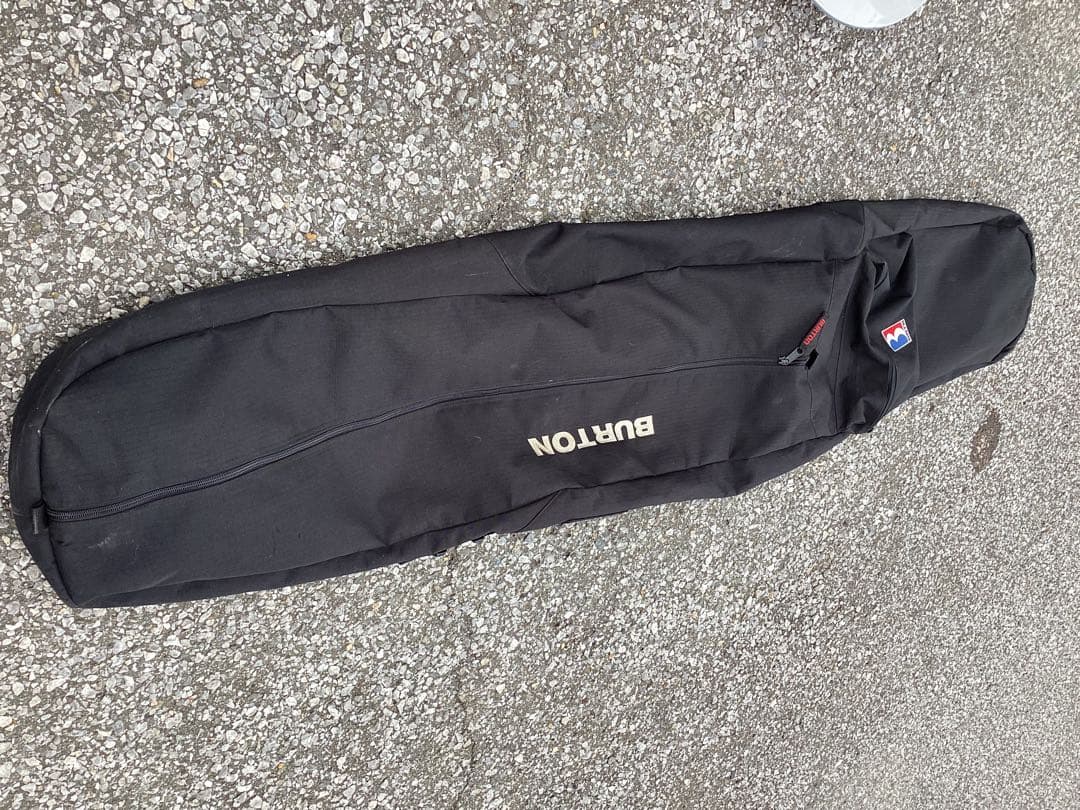 S4 BURTON Gravity 166 cm ビンディング付き