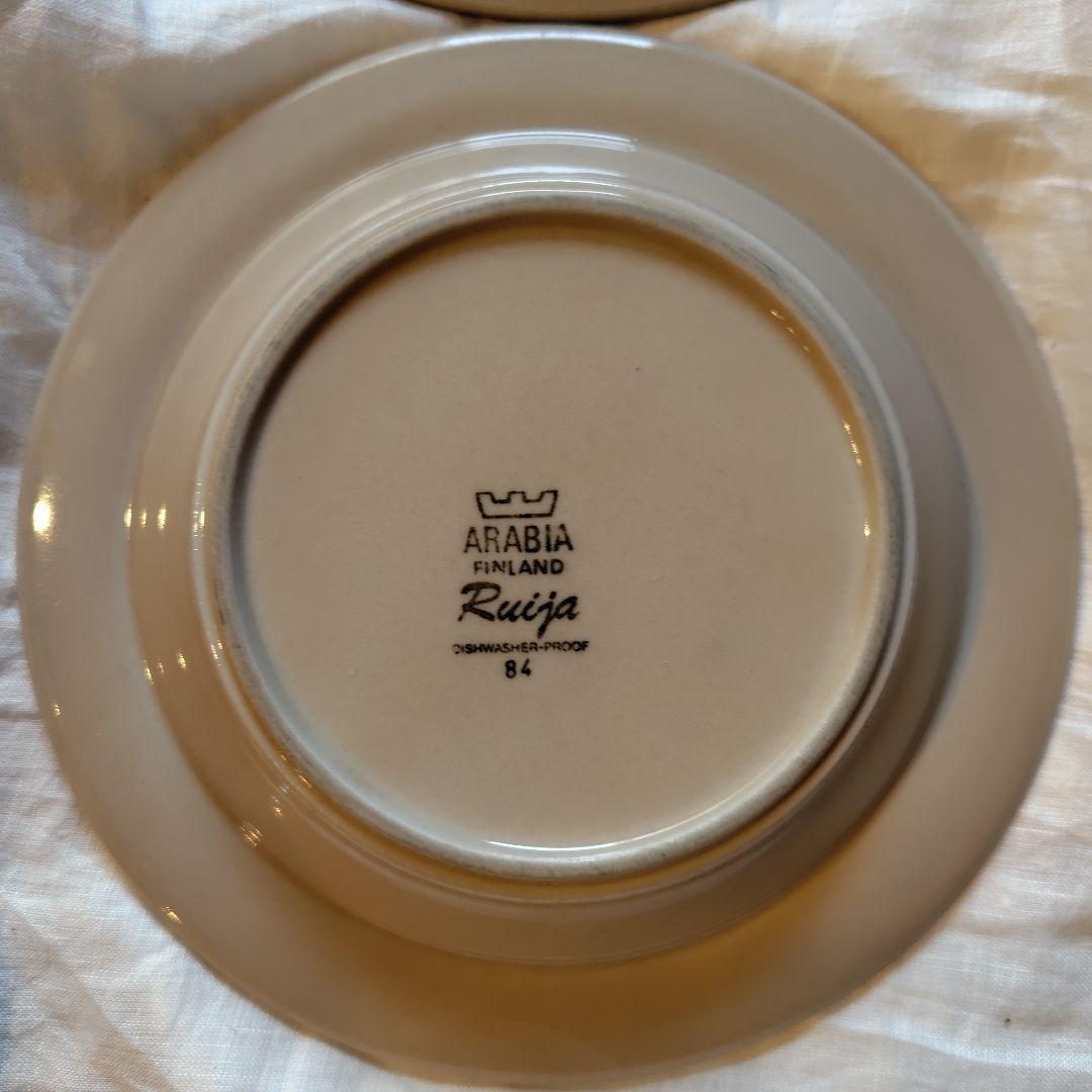 ARABIA Ruija アラビア　ルイヤ　スープボウル　ヴィンテージ　8皿