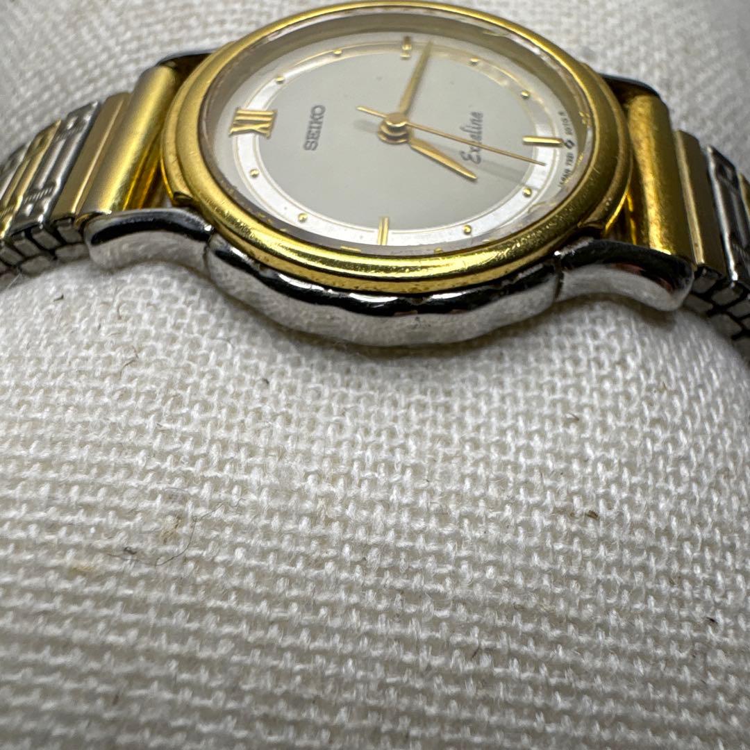 M*i様 SEIKO Exceline 腕時計(クォーツ) ゴールド/シルバー