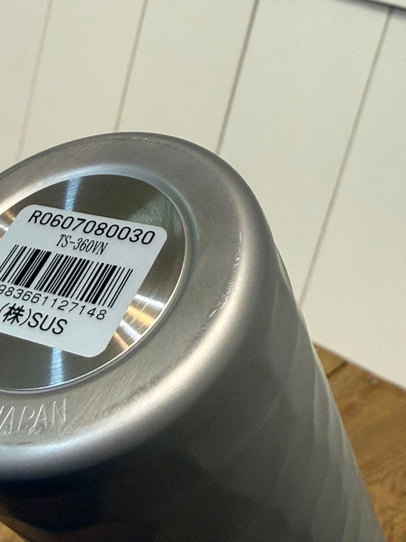 新品 TSUTSU ステンレス製携帯用まほうびん TS-360VN