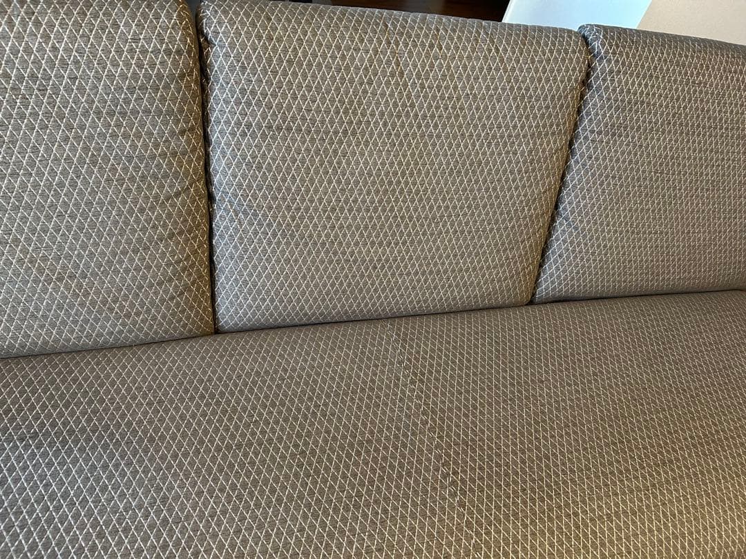 カリモク 3人掛けソファ WU45 オットマンとセットで購入お願いします。