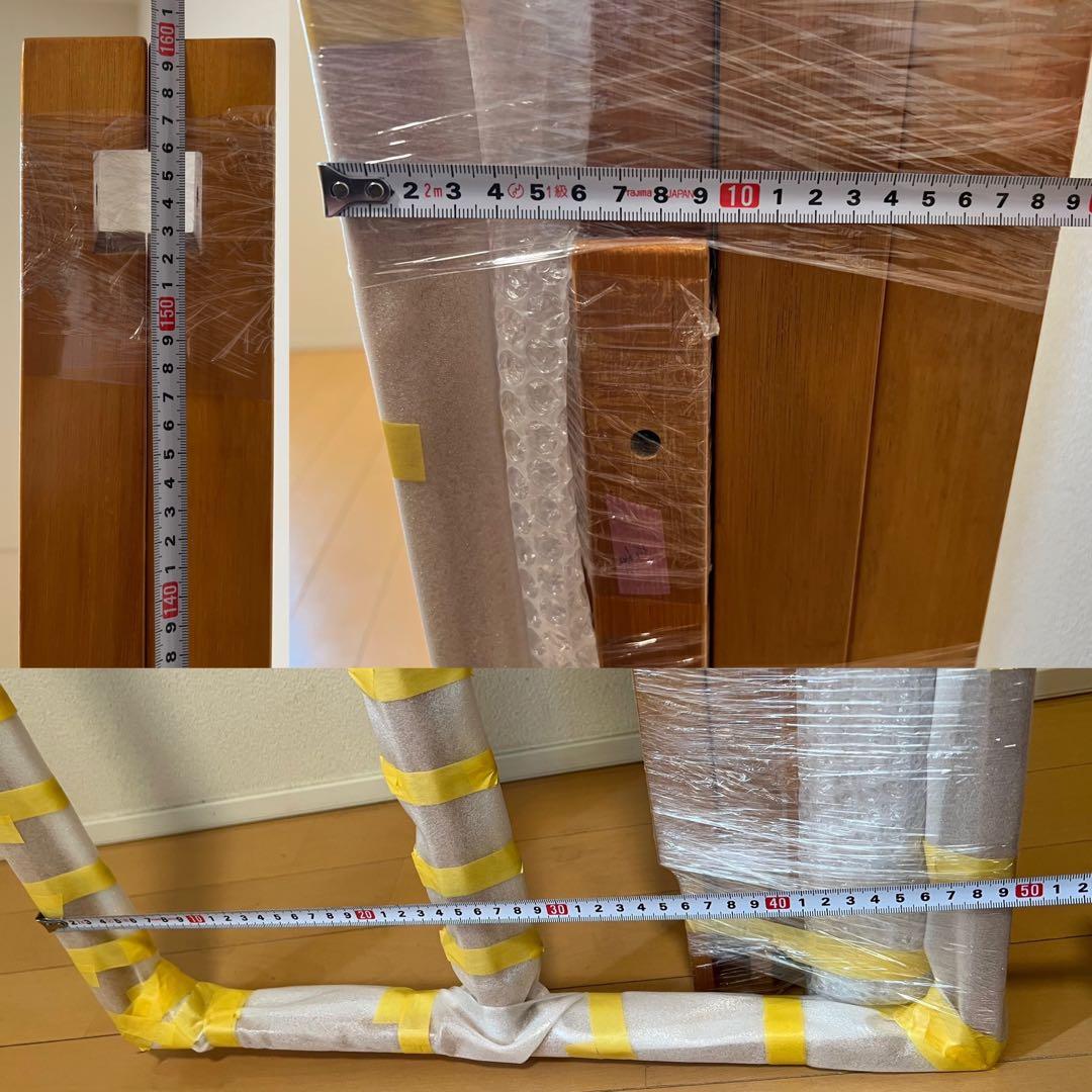 【整経台】東京手織機　整経台F-1号 +大管30本立て付き　中古　織物道具