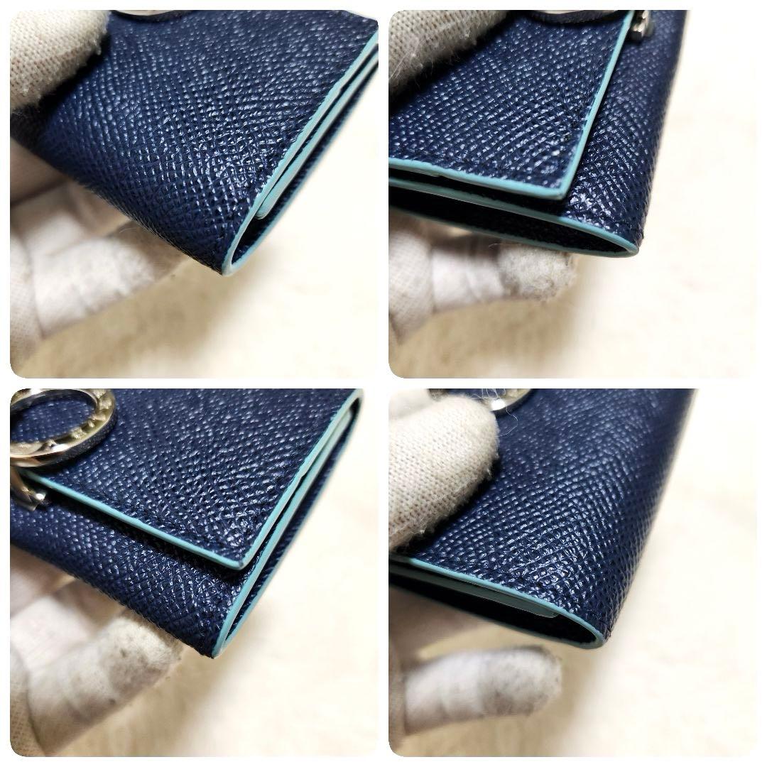 ✨未使用保管品　箱保証書あり✨ブルガリ　ケース　ロゴクリップ　小銭入れ