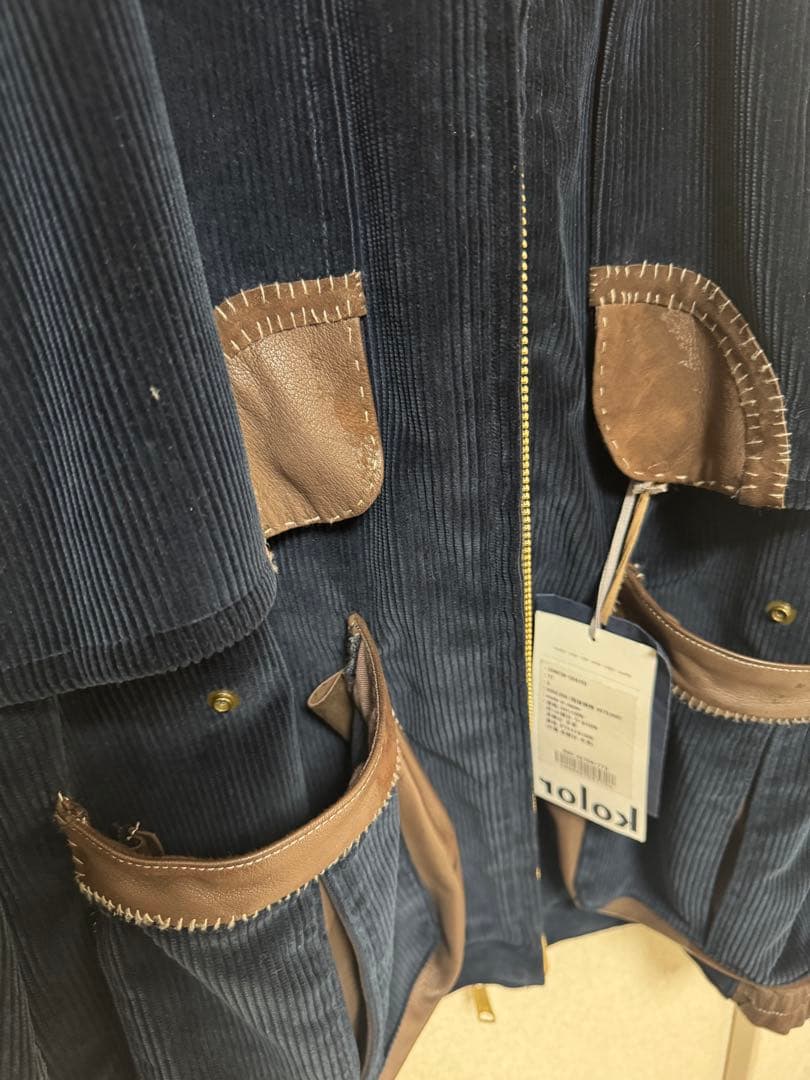 ジャケット・アウター kolor 25WCM-G04103-77 Outer