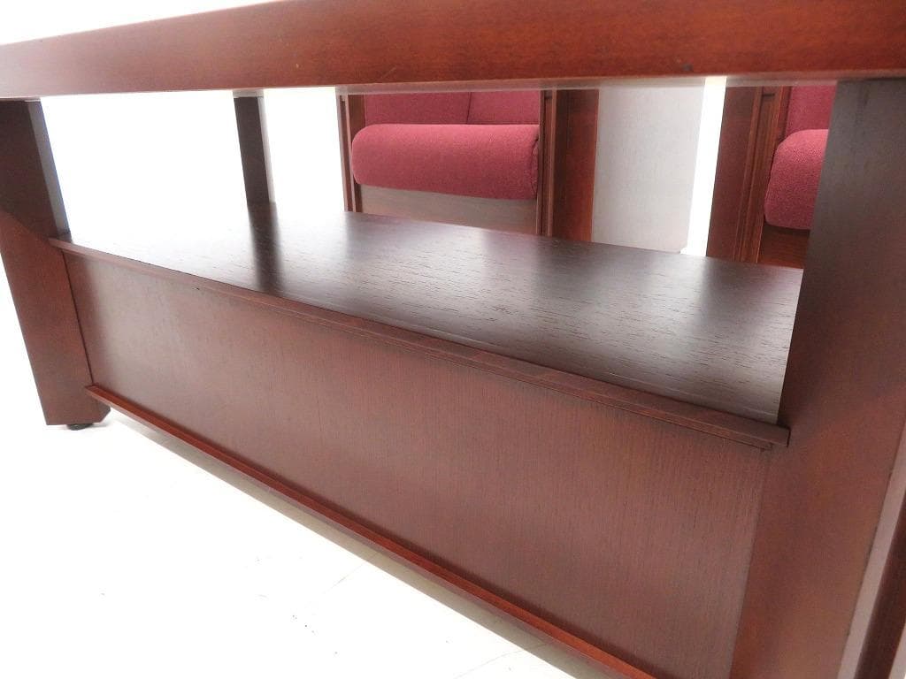 コクヨ　フランクロイドライト　タリアセン　応接　ソファ　テーブル　5点セット