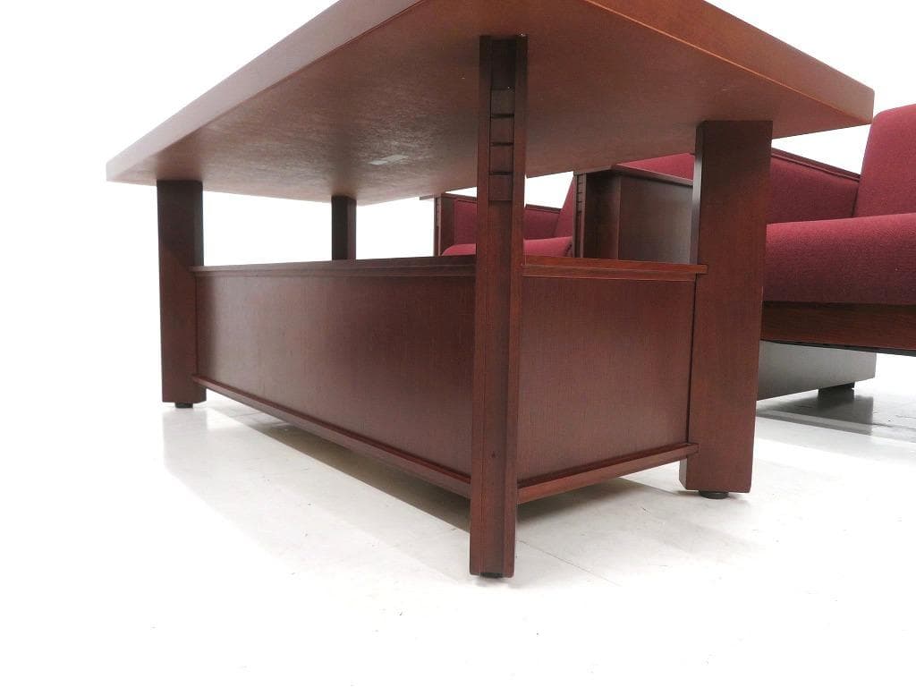 コクヨ　フランクロイドライト　タリアセン　応接　ソファ　テーブル　5点セット