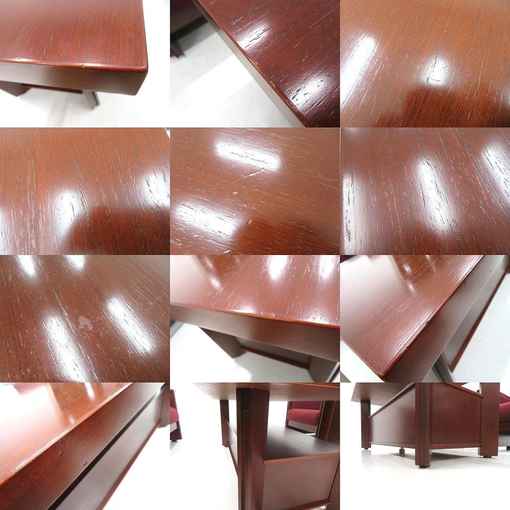 コクヨ　フランクロイドライト　タリアセン　応接　ソファ　テーブル　5点セット