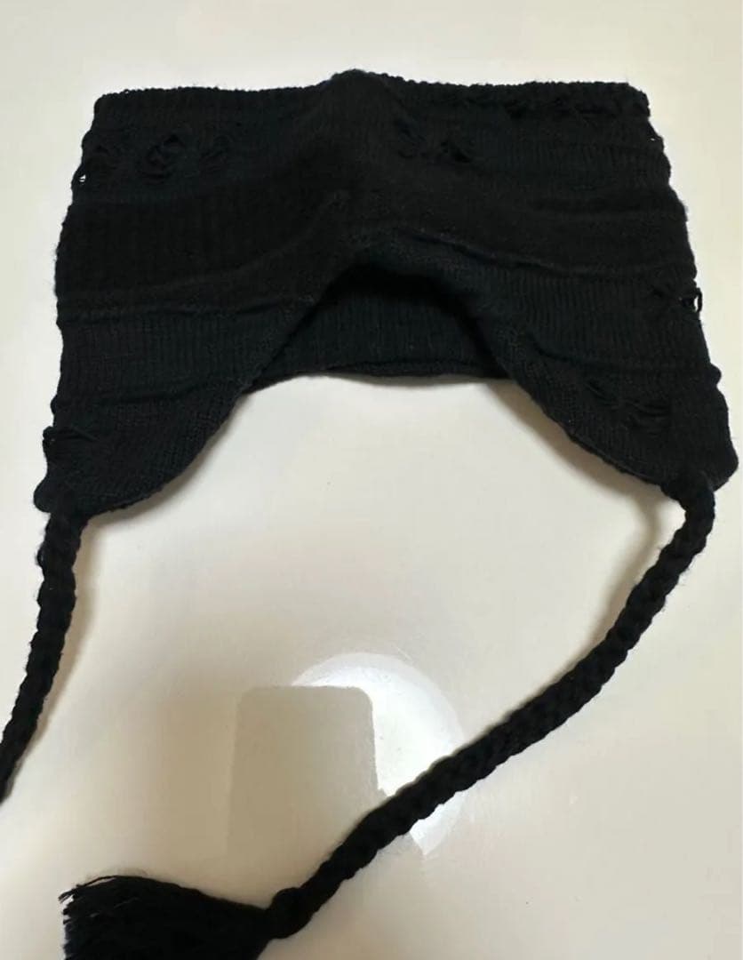 ムーンエイジデビルメント MAD 耳あて　ヘアバンド　清春　黒夢