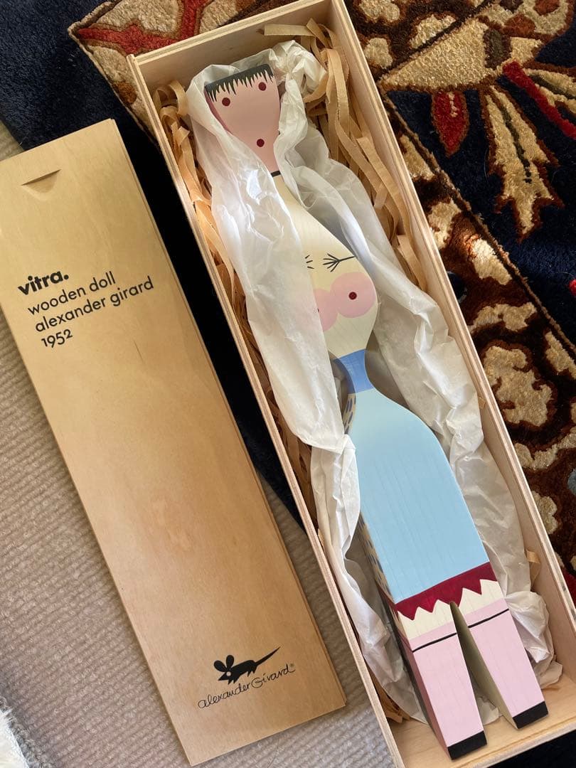 置物 vitra wooden doll no.7