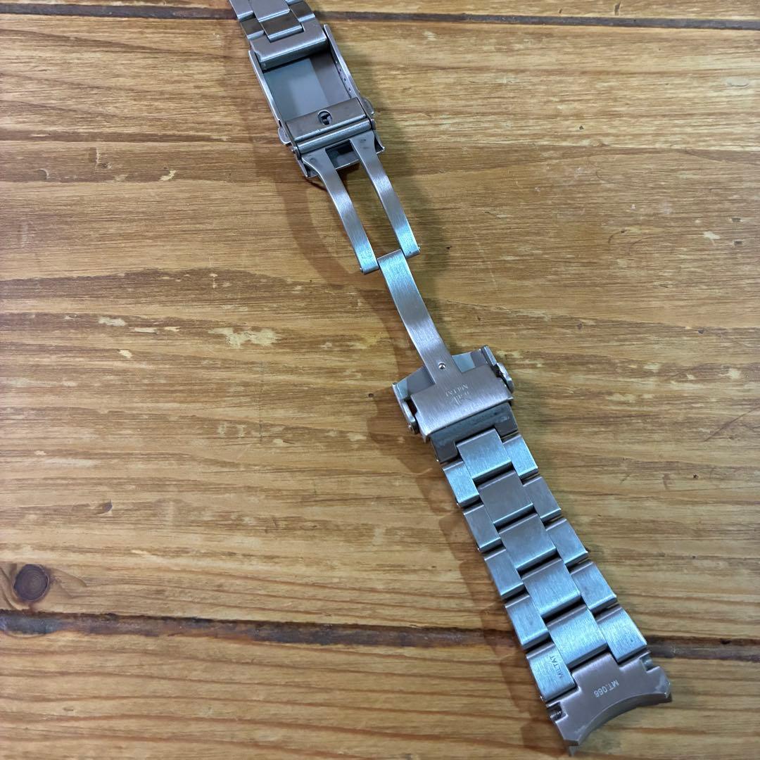 タイコノート　MiLTAT 22mm MT.066 キングサムライ　時計ベルト