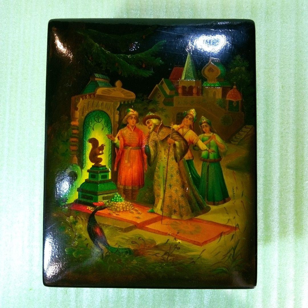 Москва　Orumnuada ~ 80　小物入れ　インテリアボックス　レトロ