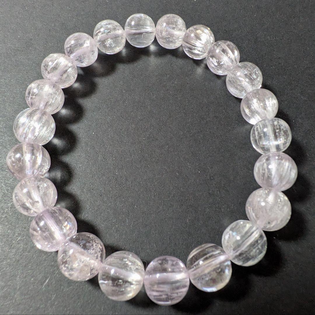 淡色 クンツァイト 9mm/16cm