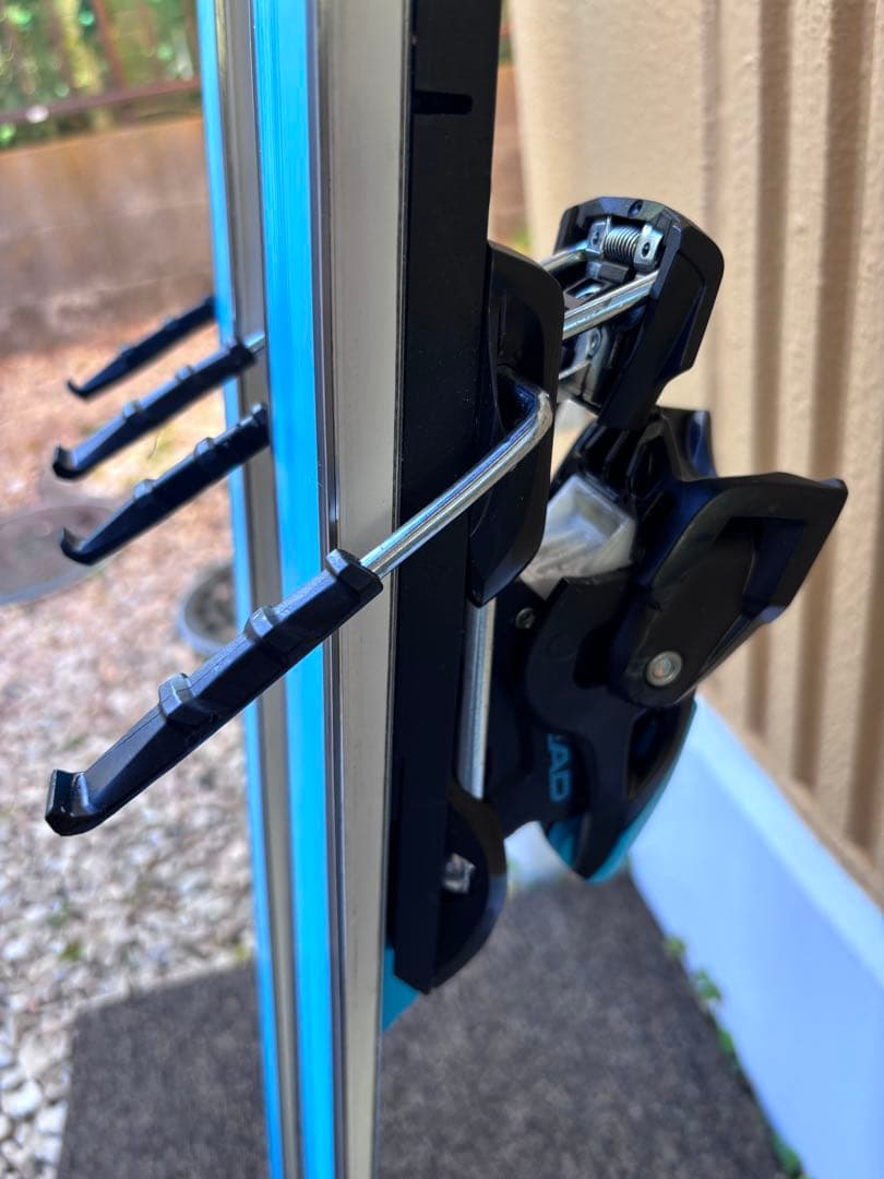 【HEAD】24-25スキー板 165cm WC SL-REBEL