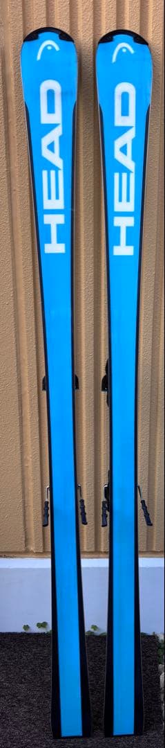【HEAD】24-25スキー板 165cm WC SL-REBEL