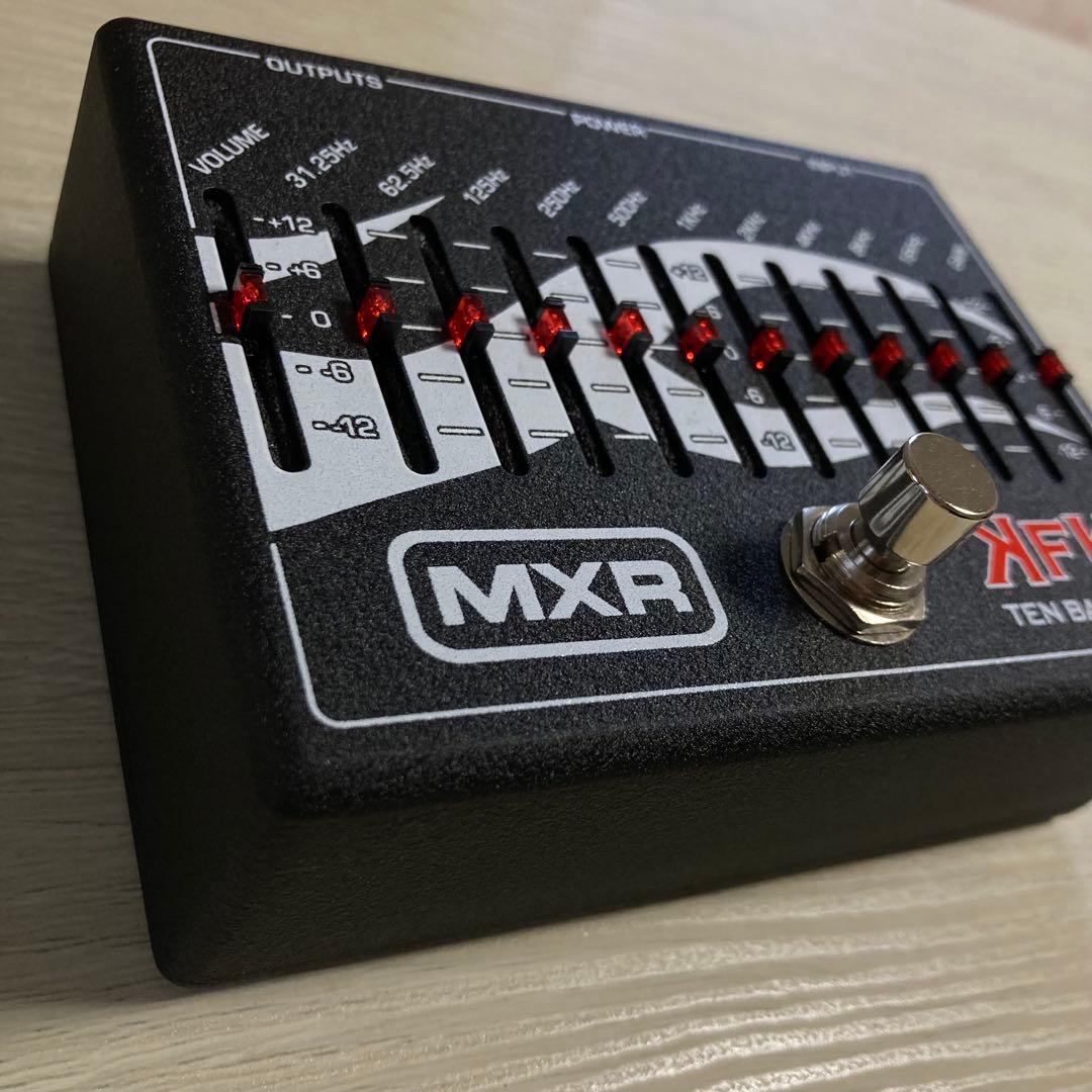 【MXR】 KFK-1 10 BAND EQ イコライザー