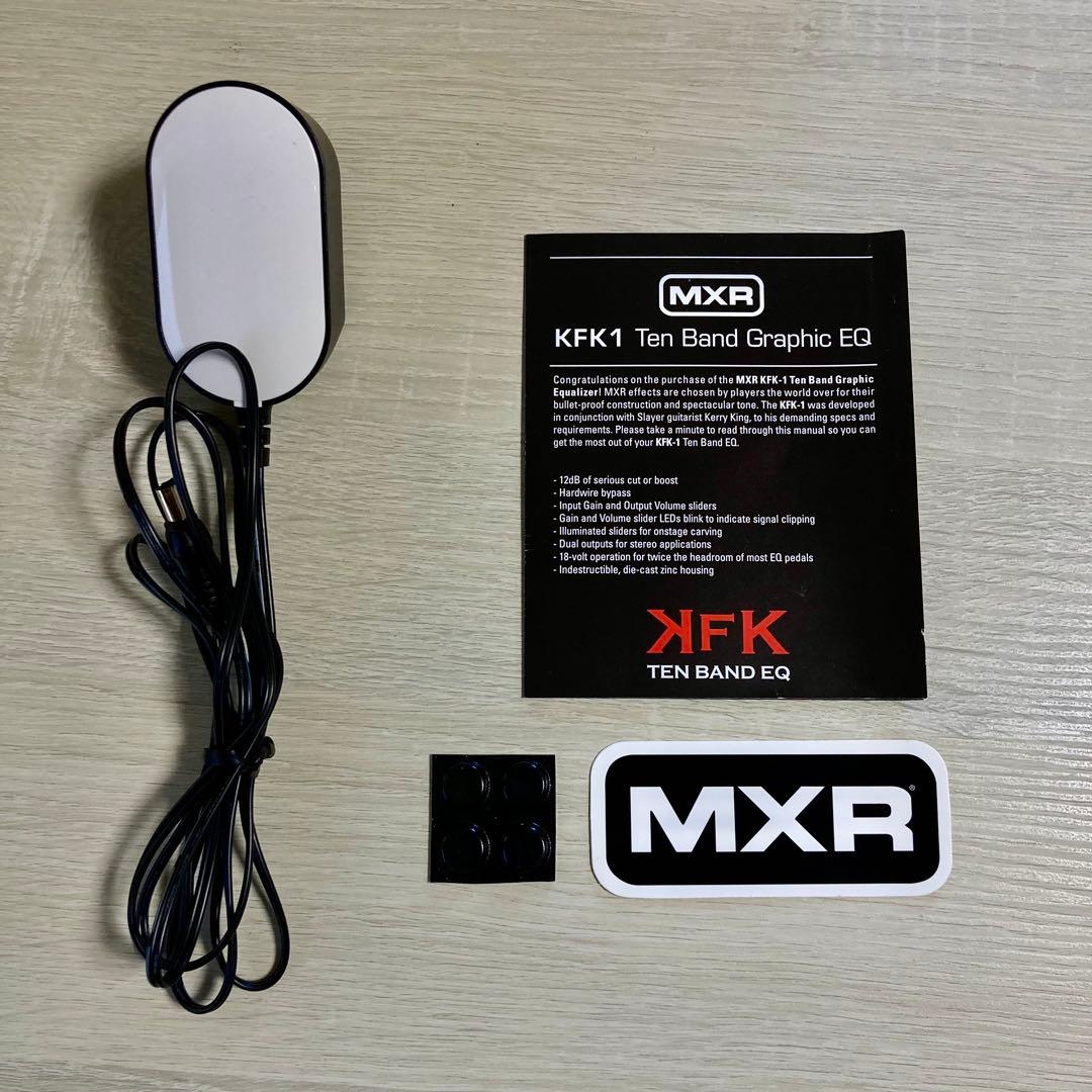 【MXR】 KFK-1 10 BAND EQ イコライザー