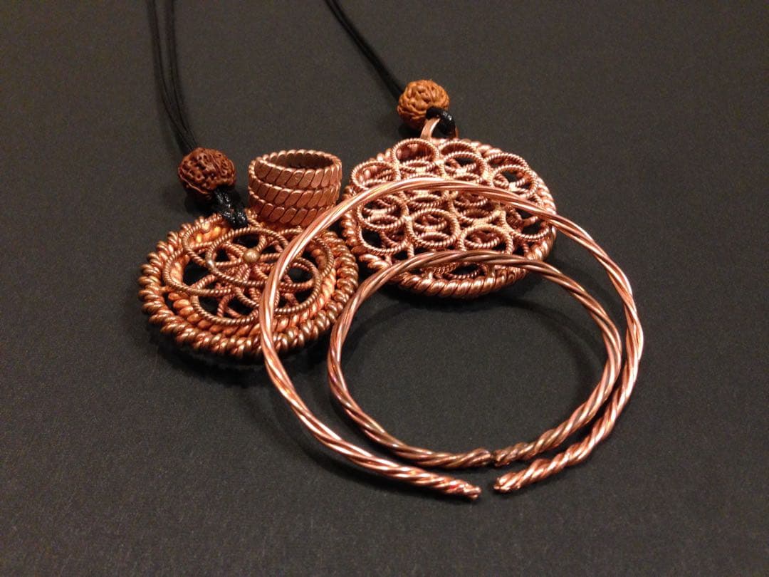 テンソルリング　フルセット　電磁波が気になる方に