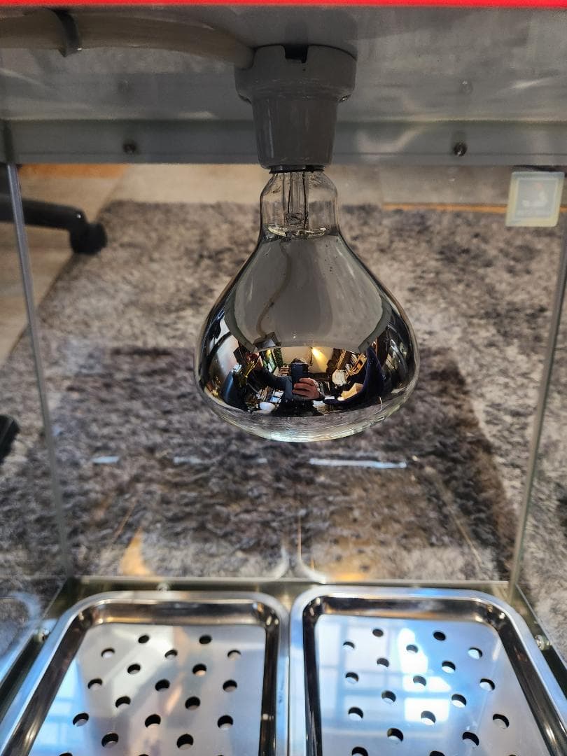 美品！■業務用ホットショーケース